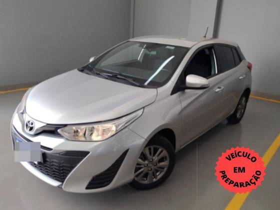 TOYOTA YARIS 1.5 16V FLEX XL PLUS CONNECT MULTIDRIVE TOYOTA YARIS 1.5 16V FLEX XL PLUS CONNECT MULTIDRIVE